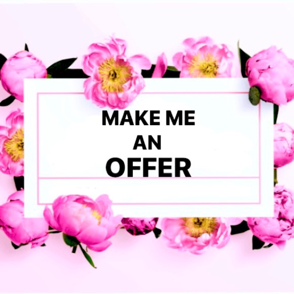 Make me an offer!